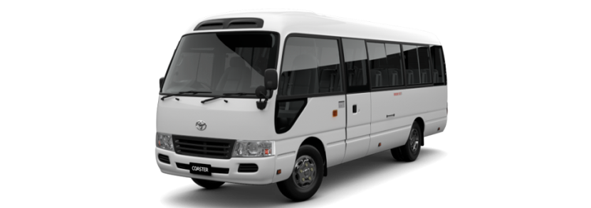 Toyota Coaster resize