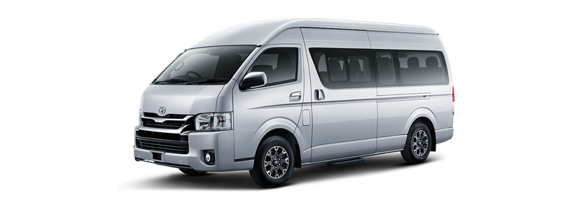 Toyota HiAce resize